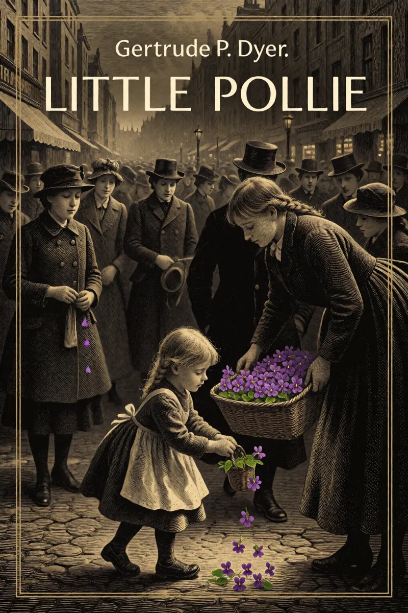 Cover of Little Pollie by Gertrude P. Dyer