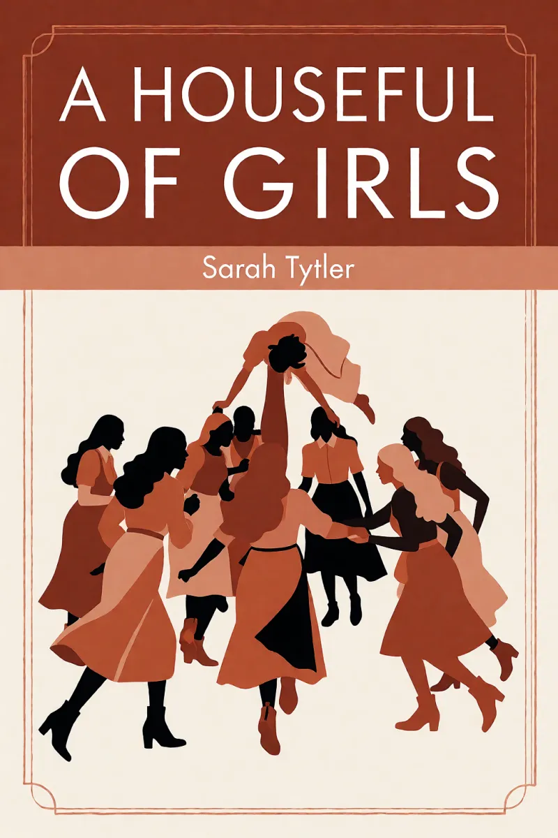 Cover of A Houseful of Girls by Sarah Tytler