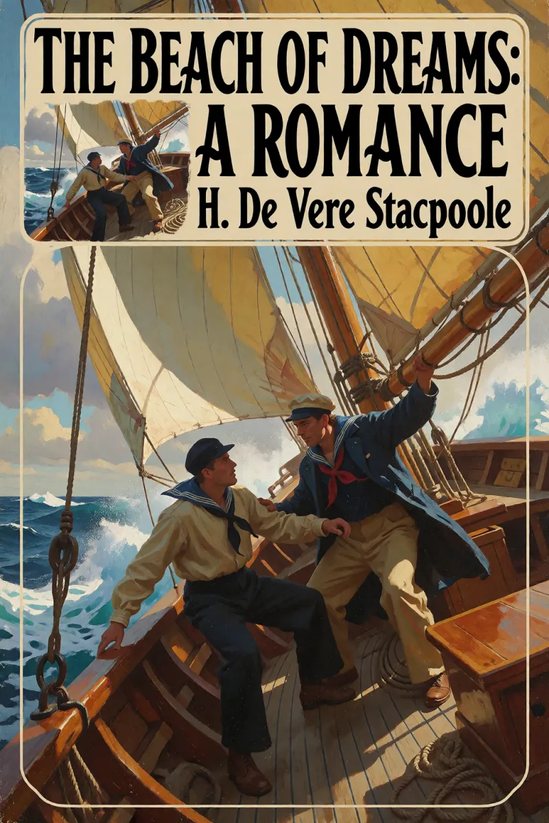 Cover of The Beach of Dreams: A Romance by H. De Vere Stacpoole