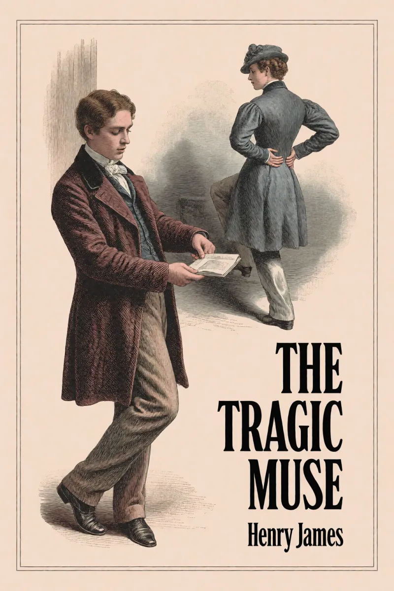 Cover of The Tragic Muse by Henry James