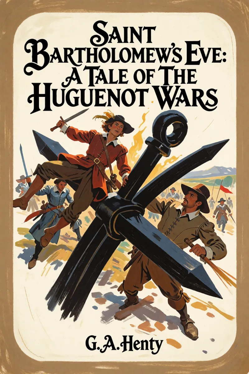 Cover of Saint Bartholomew's Eve: A Tale of the Huguenot Wars by G. A. Henty