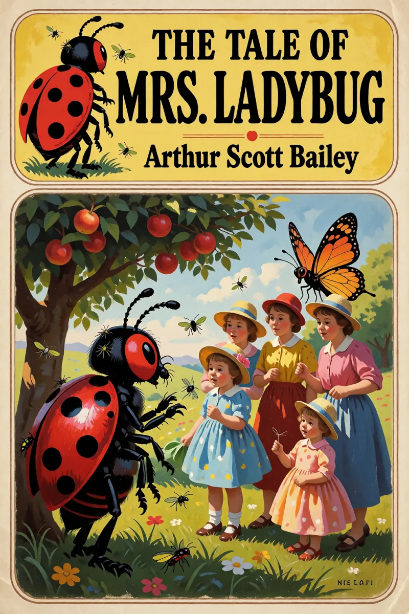 Cover of The tale of Mrs. Ladybug by Arthur Scott Bailey