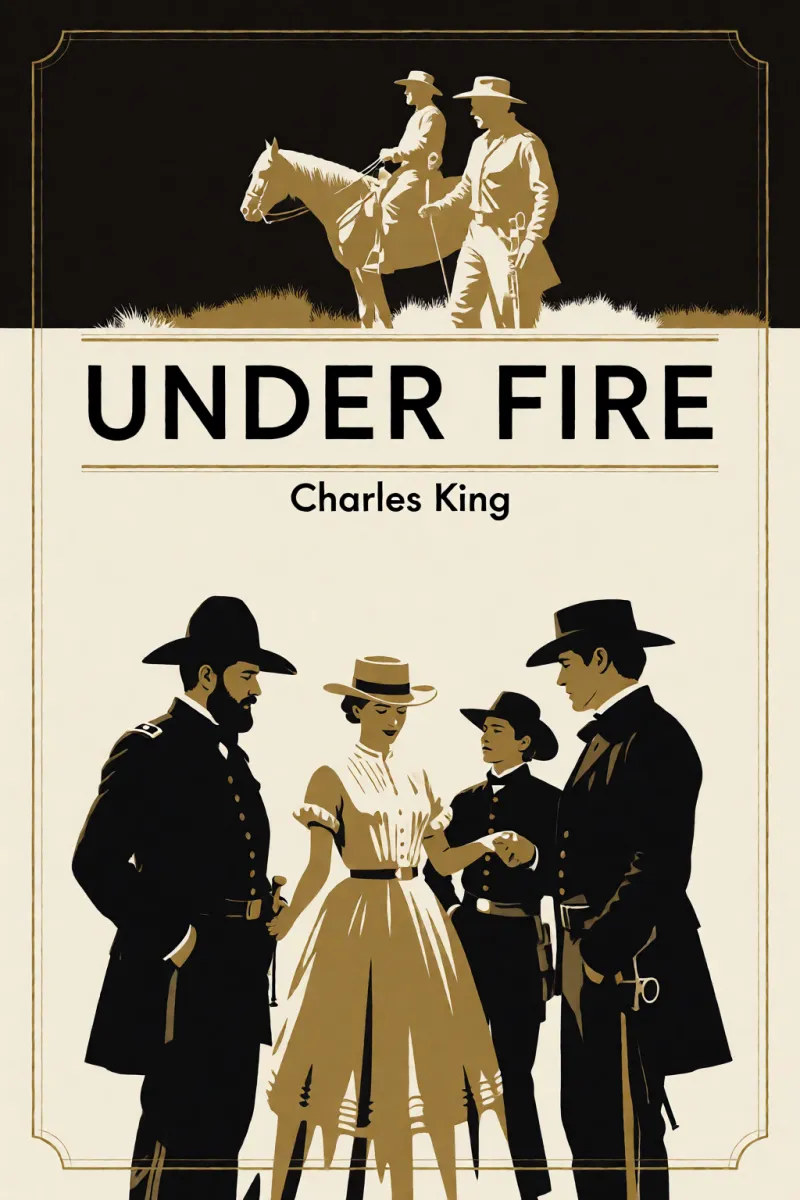 Cover of Under Fire by Charles King