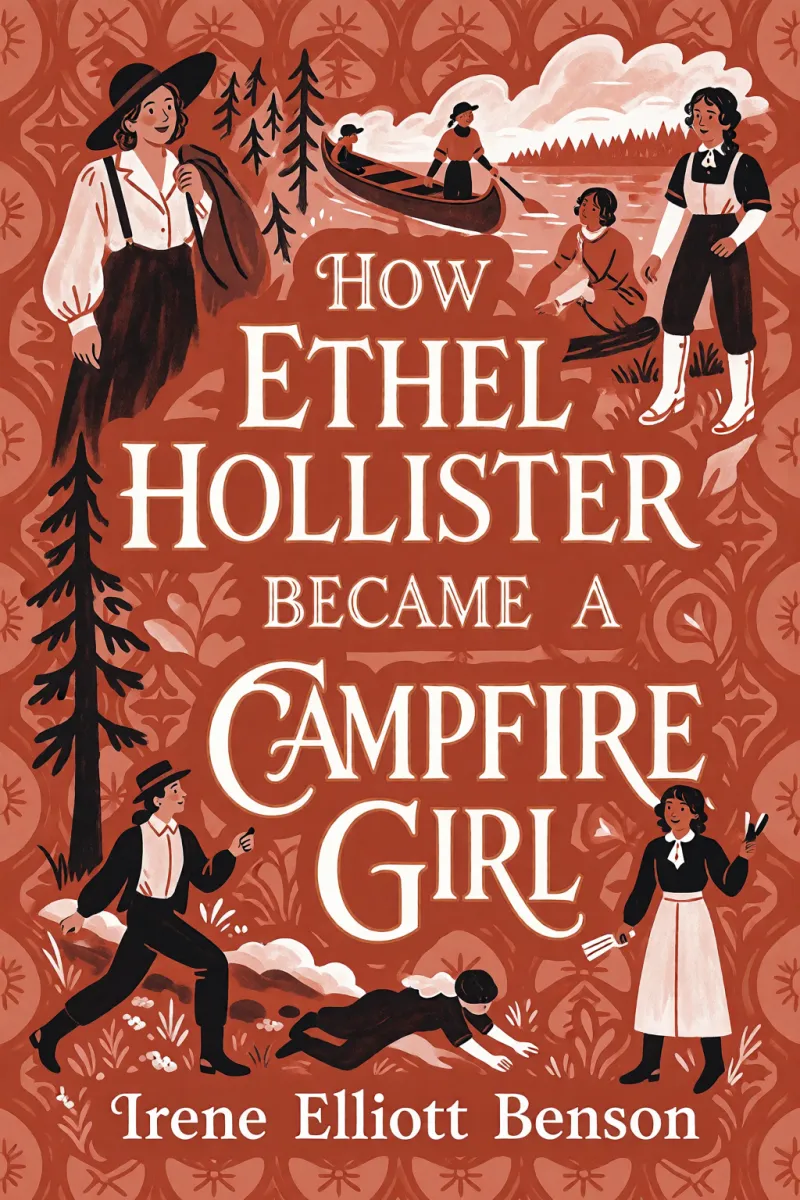 Cover of How Ethel Hollister Became a Campfire Girl by Irene Elliott Benson