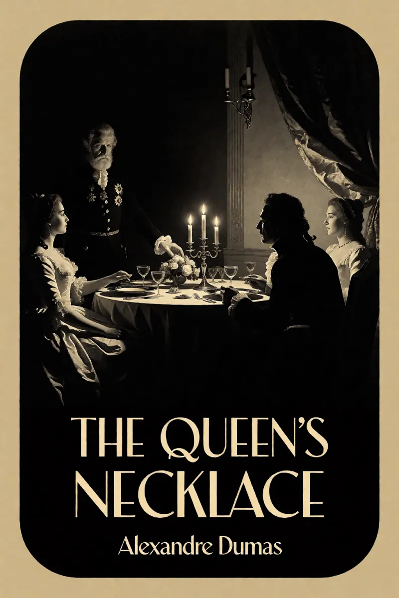 Cover of The queen's necklace by Alexandre Dumas