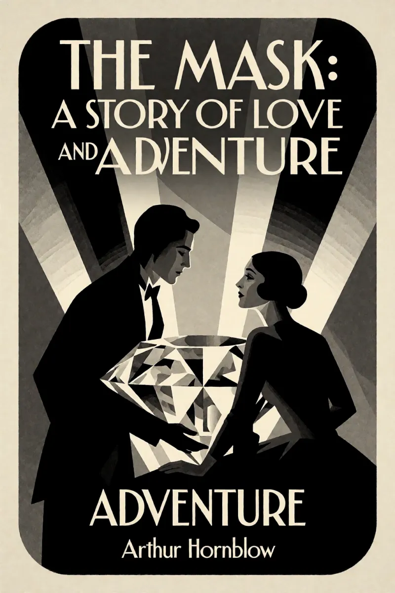 Cover of The Mask: A Story of Love and Adventure by Arthur Hornblow
