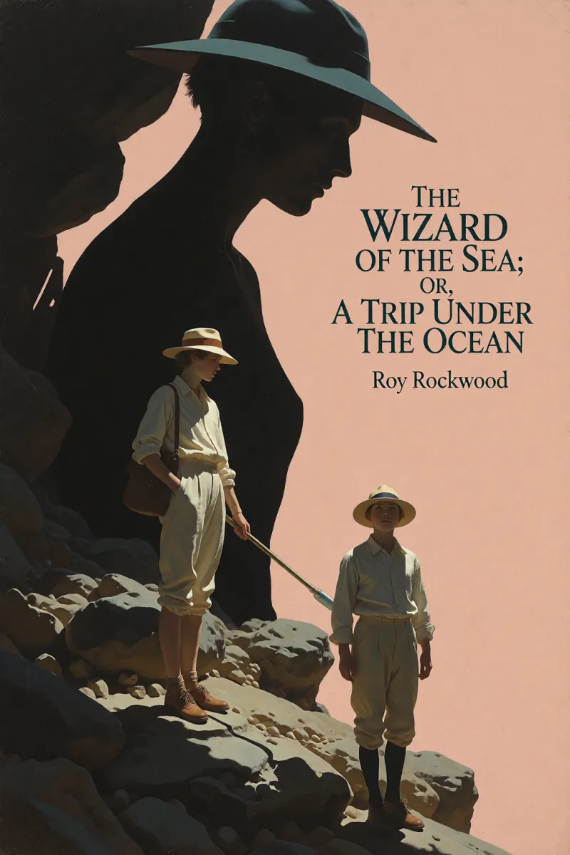 Cover of The Wizard of the Sea; Or, A Trip Under the Ocean by Roy Rockwood