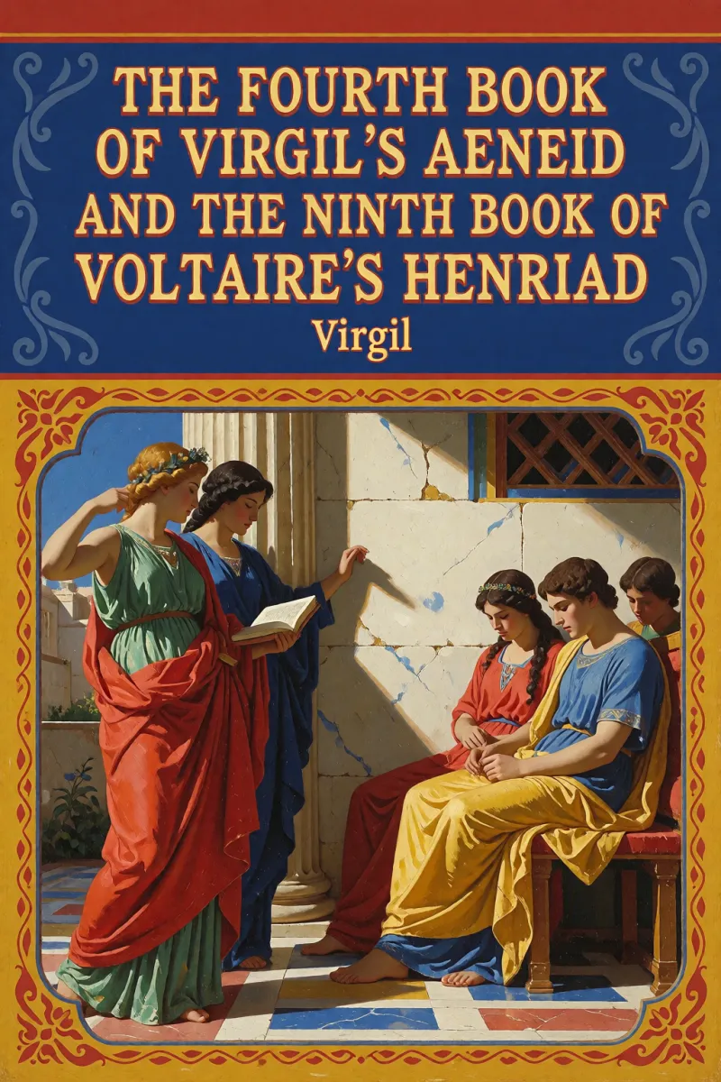 Cover of The Fourth Book of Virgil's Aeneid and the Ninth Book of Voltaire's Henriad by Virgil