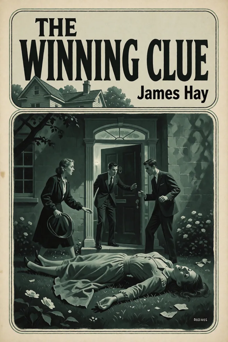 Cover of The Winning Clue by James Hay