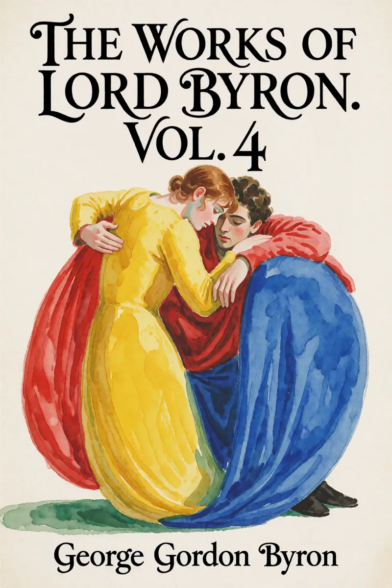 Cover of The Works of Lord Byron. Vol. 4 by George Gordon Byron