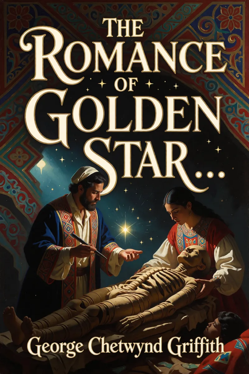 Cover of The Romance of Golden Star ... by George Chetwynd Griffith