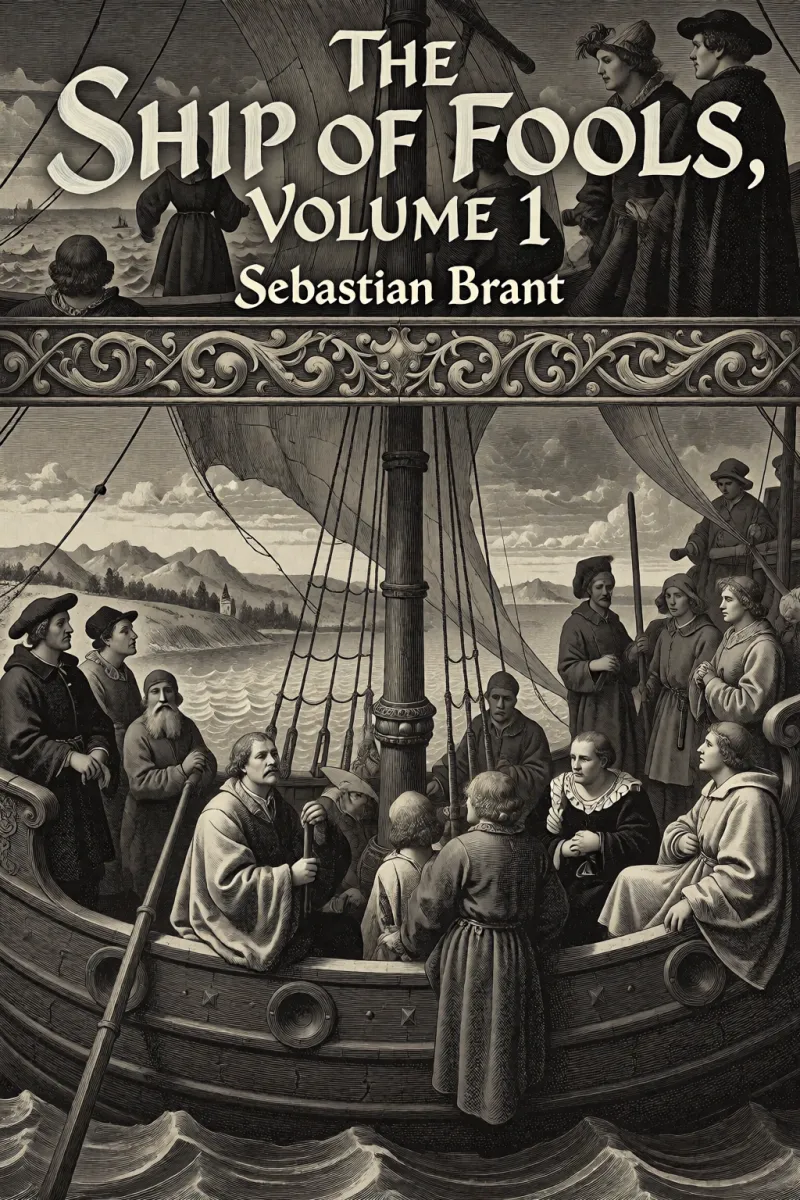 Cover of The Ship of Fools, Volume 1 by Sebastian Brant