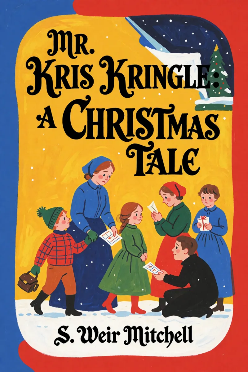 Cover of Mr. Kris Kringle: A Christmas Tale by S. Weir Mitchell