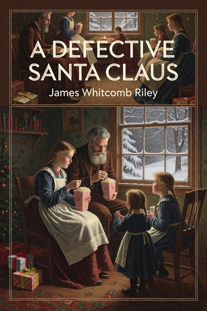 Cover of A Defective Santa Claus by James Whitcomb Riley