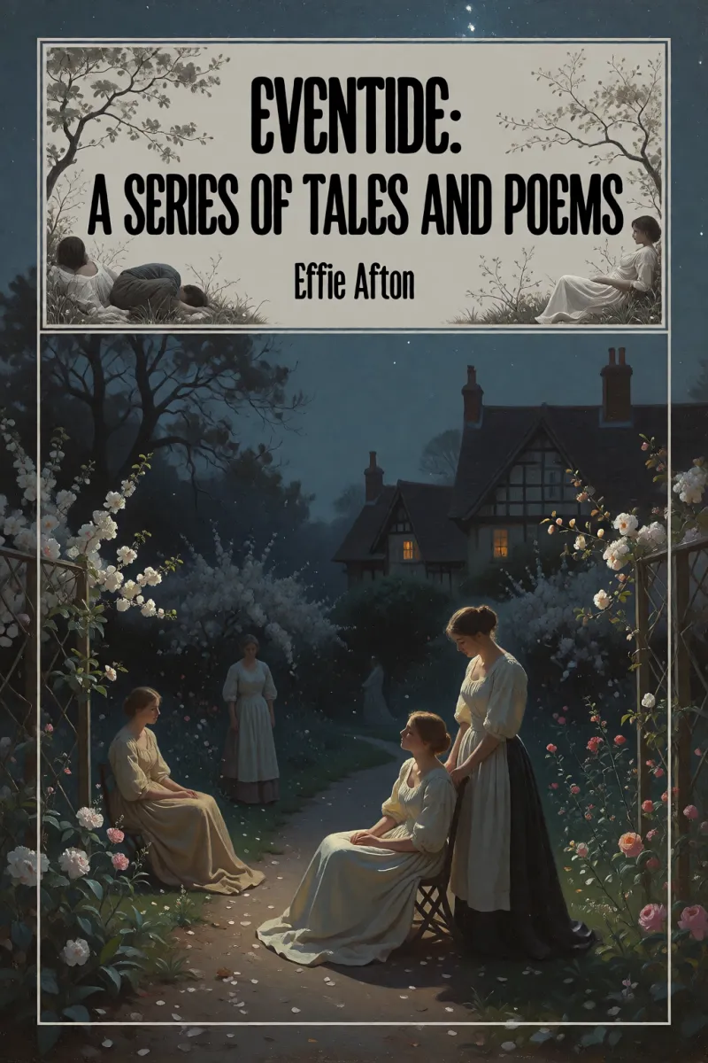 Cover of Eventide: A Series of Tales and Poems by Effie Afton
