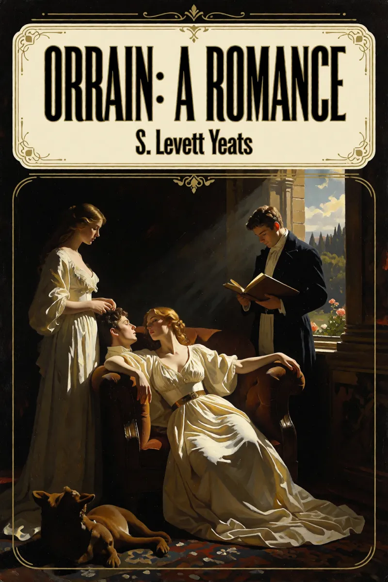 Cover of Orrain: A Romance by S. Levett Yeats