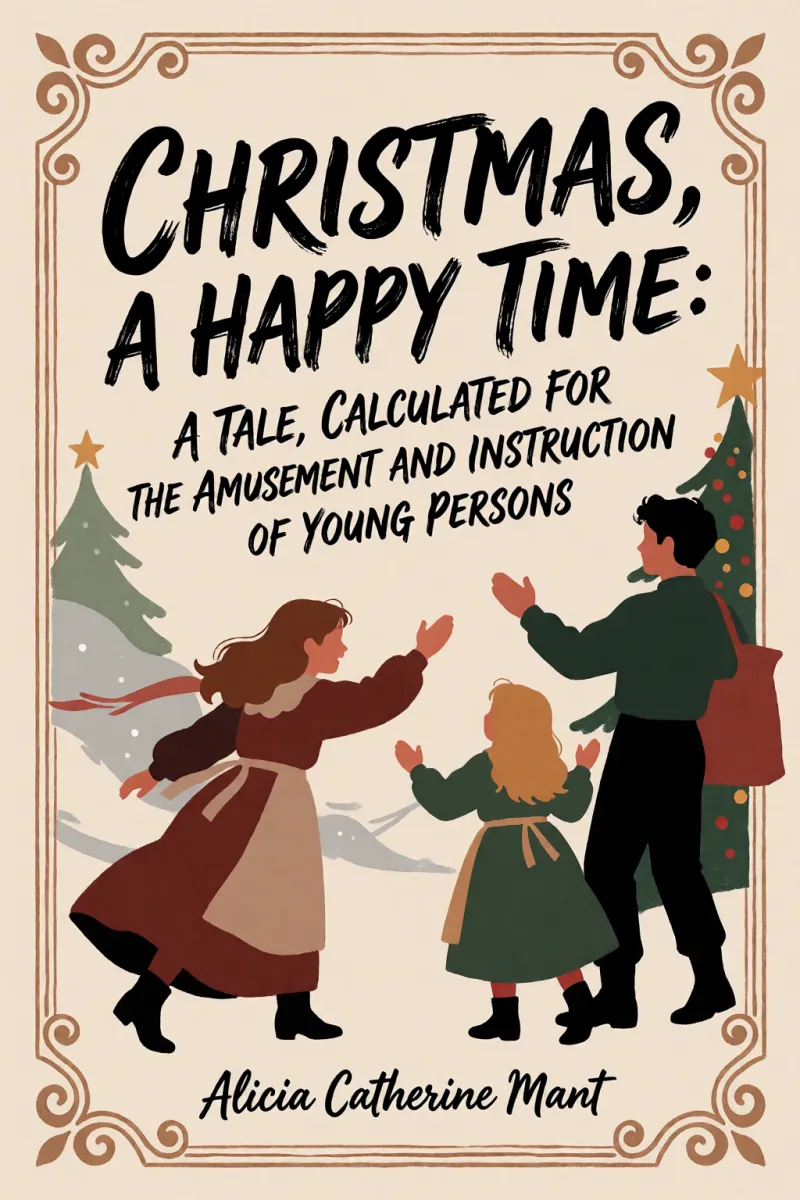Cover of Christmas, A Happy Time: A Tale, Calculated for the Amusement and Instruction of Young Persons by Alicia Catherine Mant