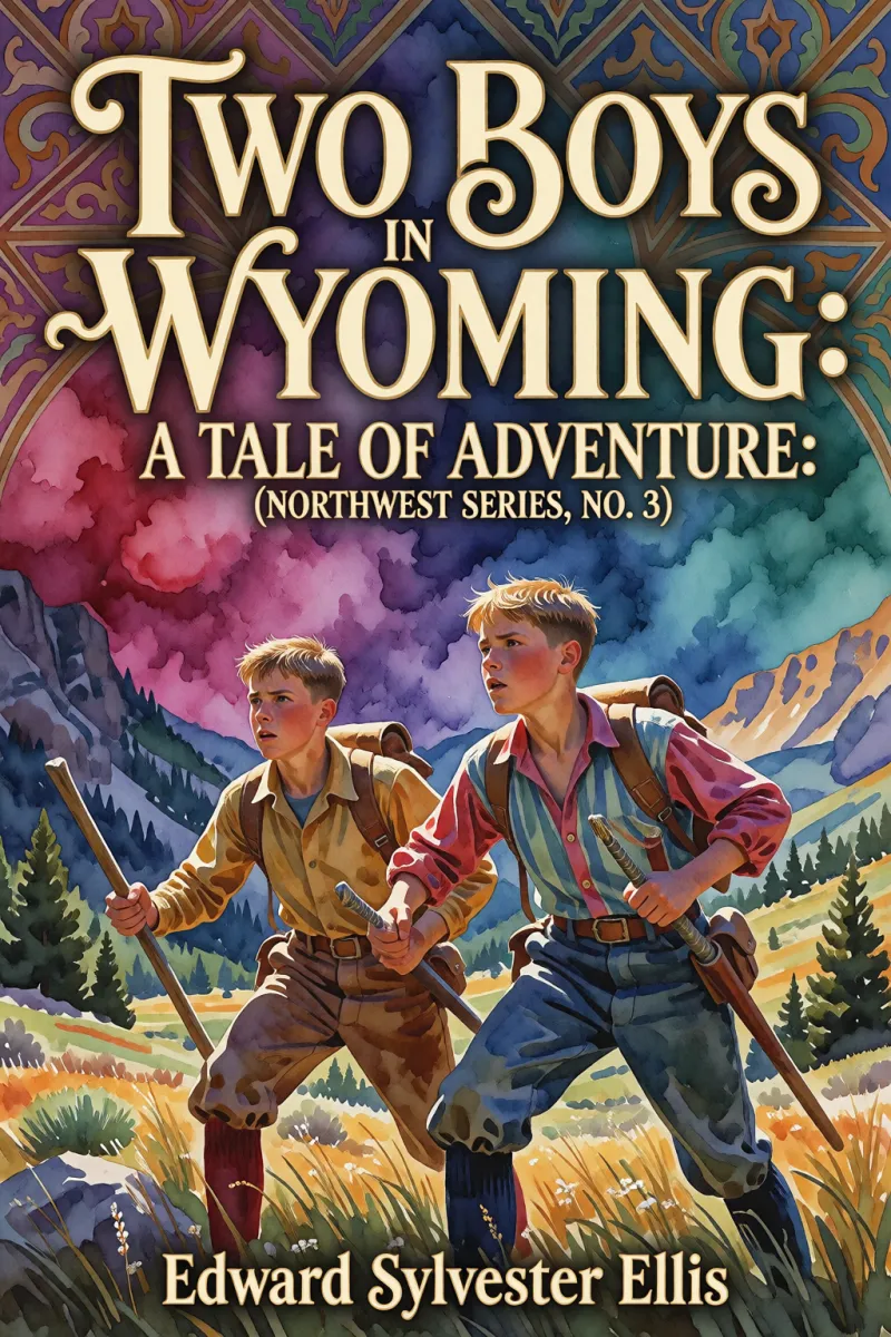 Cover of Two Boys in Wyoming: A Tale of Adventure: (Northwest Series, No. 3) by Edward Sylvester Ellis