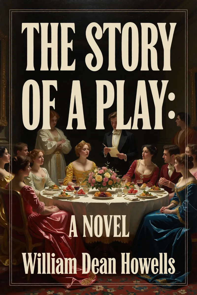 Cover of The Story of a Play: A Novel by William Dean Howells