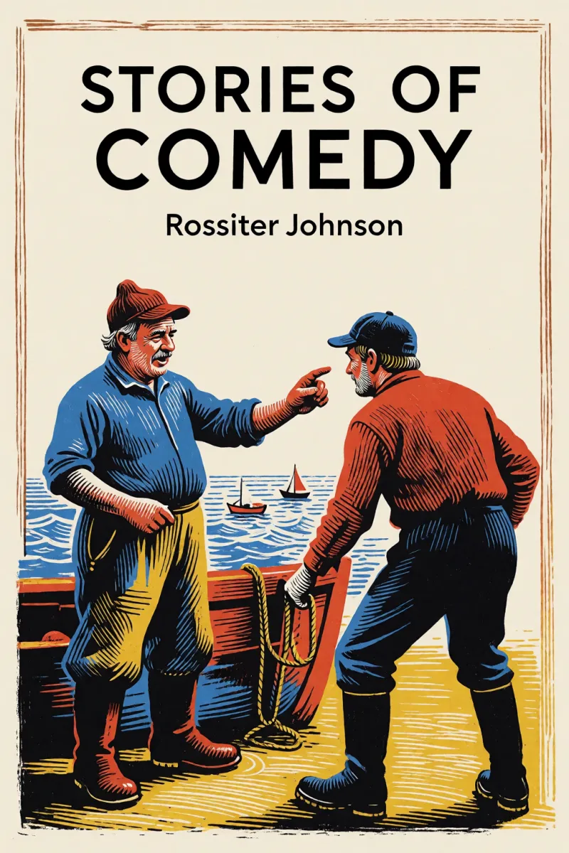 Cover of Stories of Comedy by Rossiter Johnson