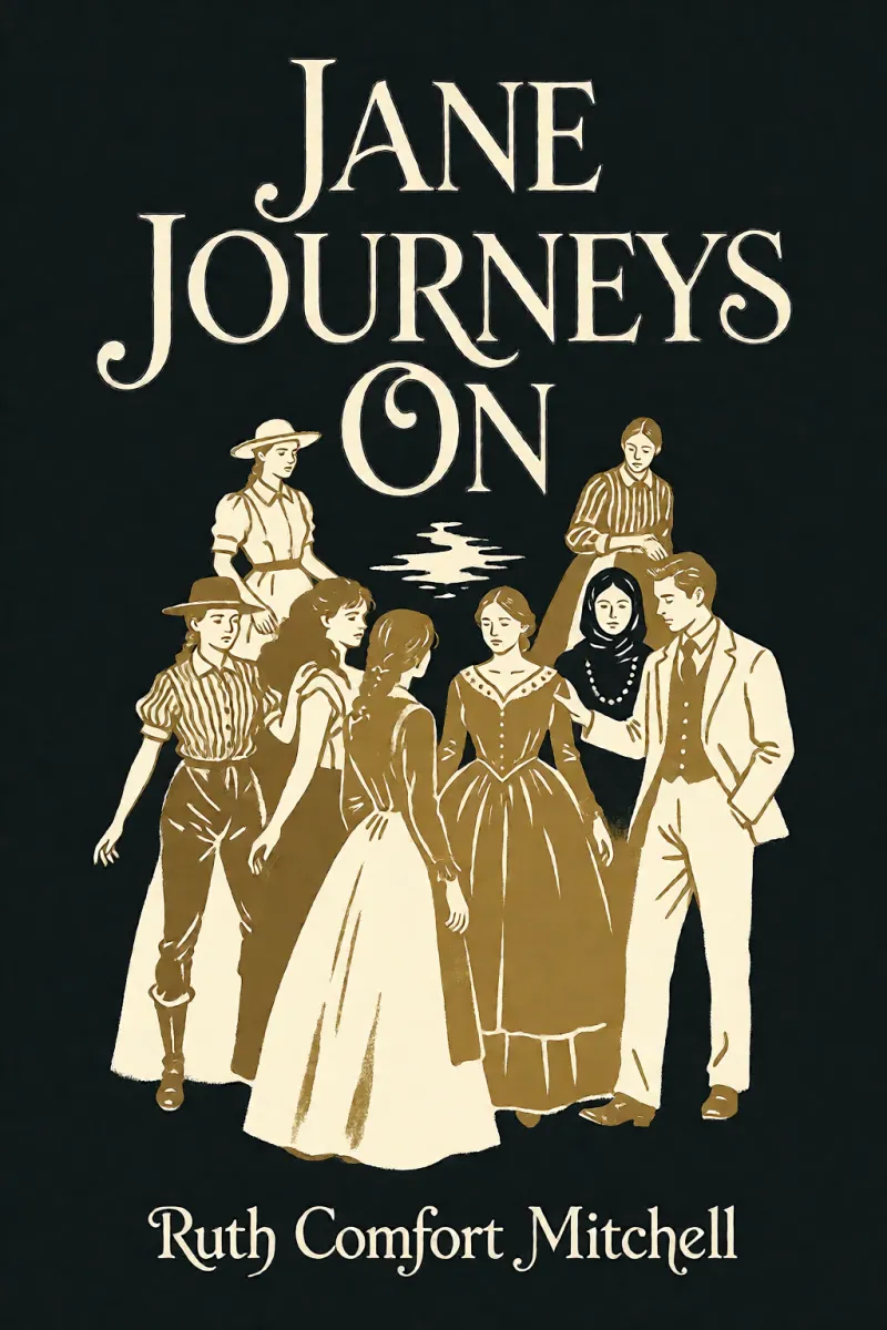 Cover of Jane Journeys On by Ruth Comfort Mitchell