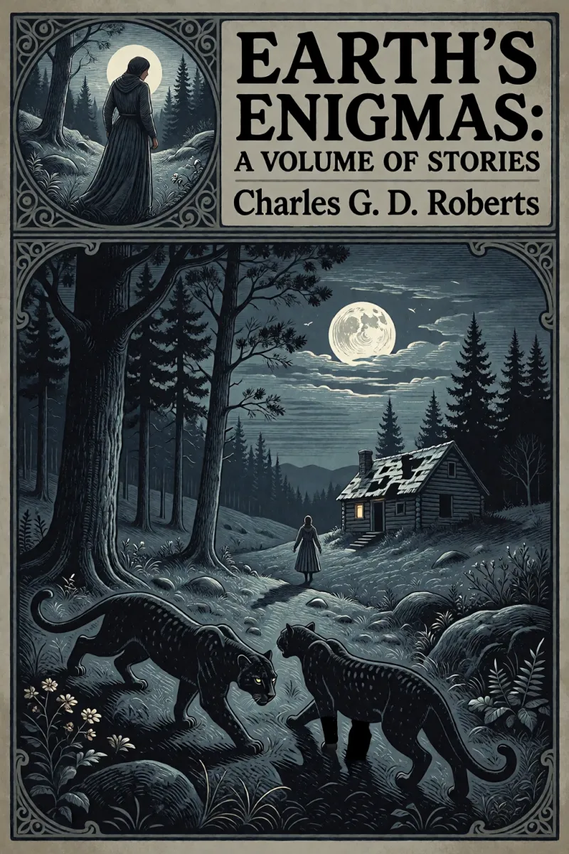 Cover of Earth's Enigmas: A Volume of Stories by Charles G. D. Roberts