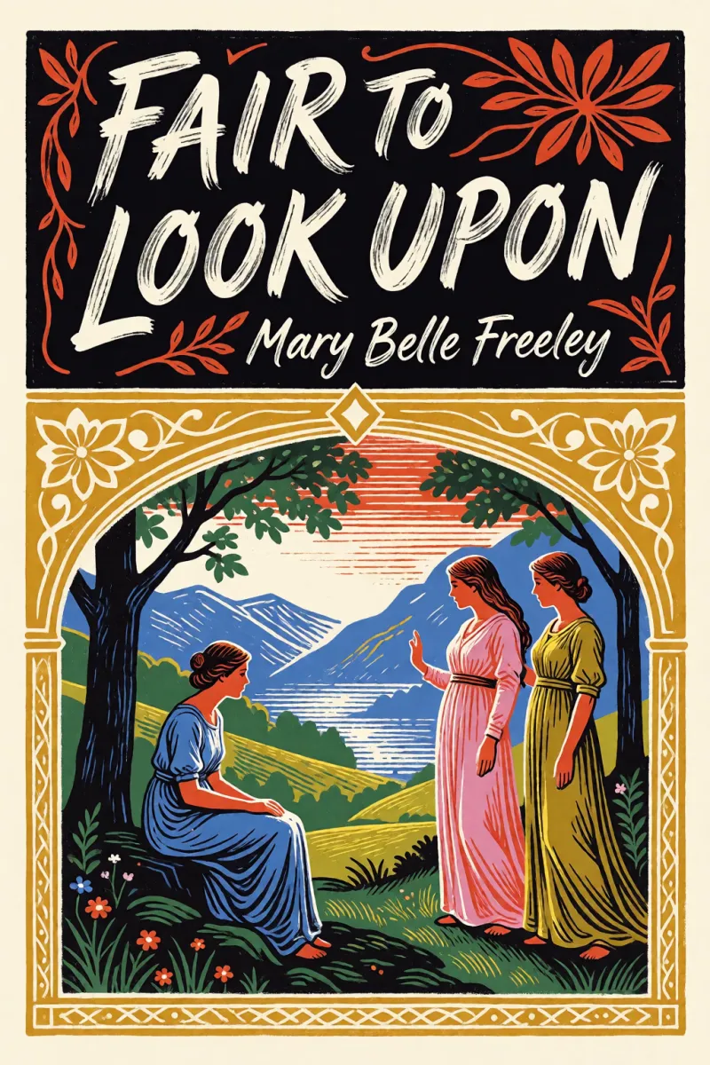 Cover of Fair to Look Upon by Mary Belle Freeley