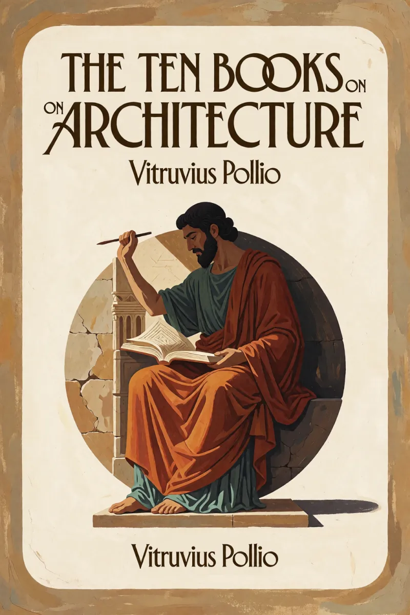 Cover of The Ten Books on Architecture by Vitruvius Pollio