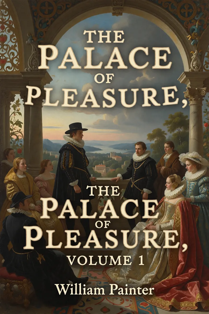 Cover of The Palace of Pleasure, Volume 1 by William Painter