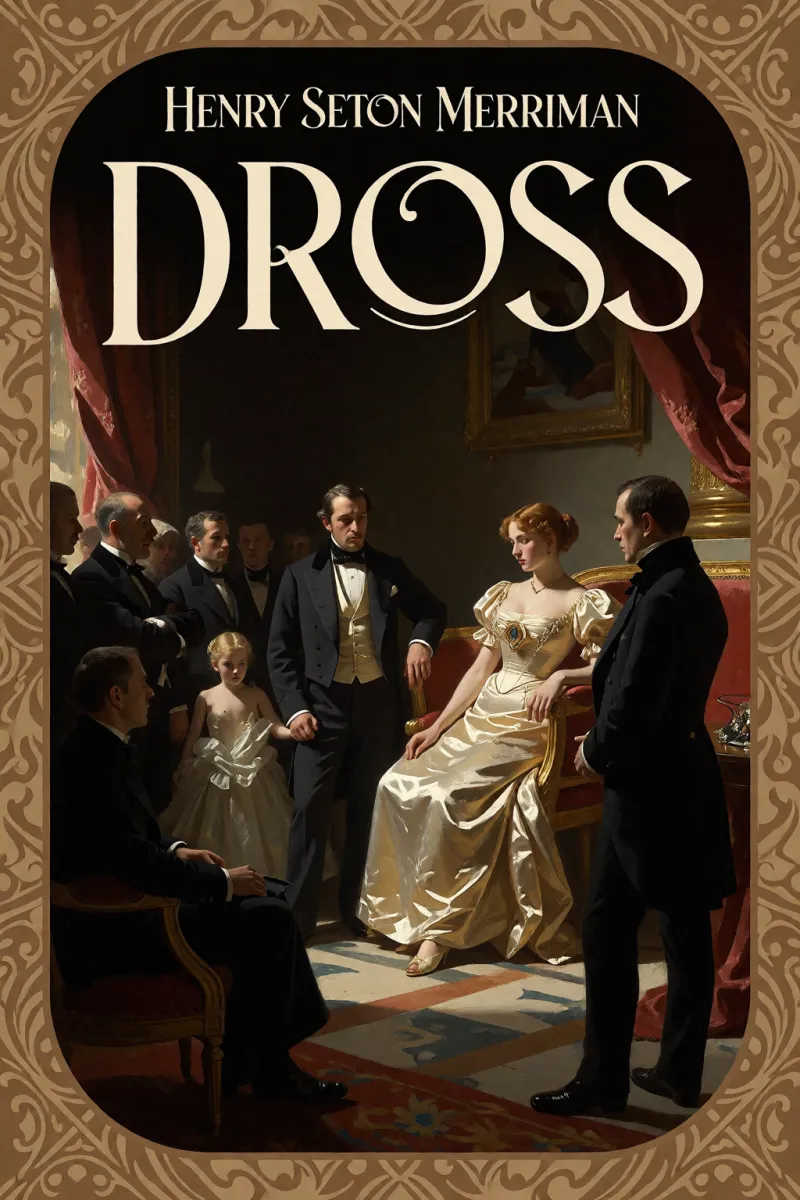Cover of Dross by Henry Seton Merriman