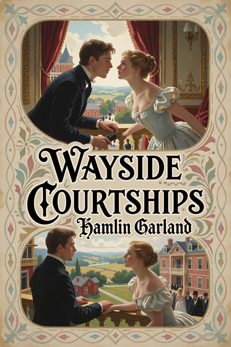 Cover of Wayside Courtships by Hamlin Garland