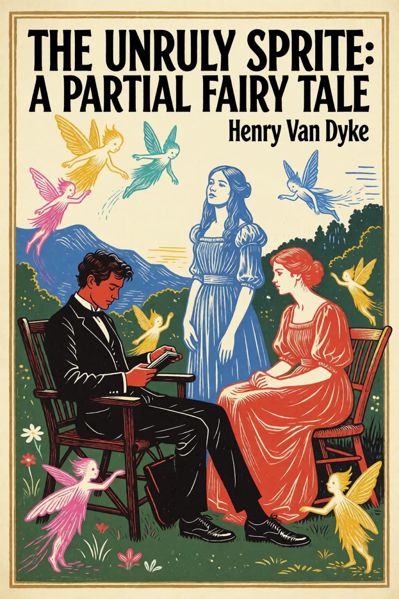 Cover of The Unruly Sprite: A Partial Fairy Tale by Henry Van Dyke