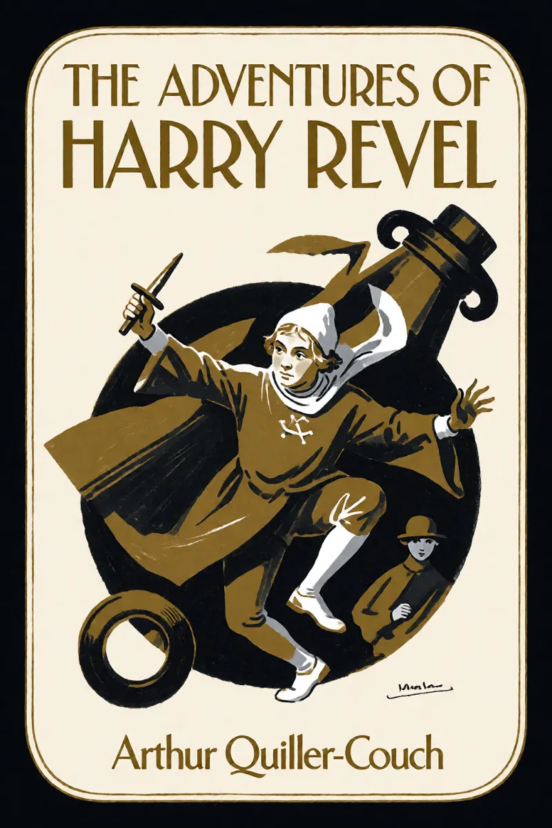Cover of The Adventures of Harry Revel by Arthur Quiller-Couch