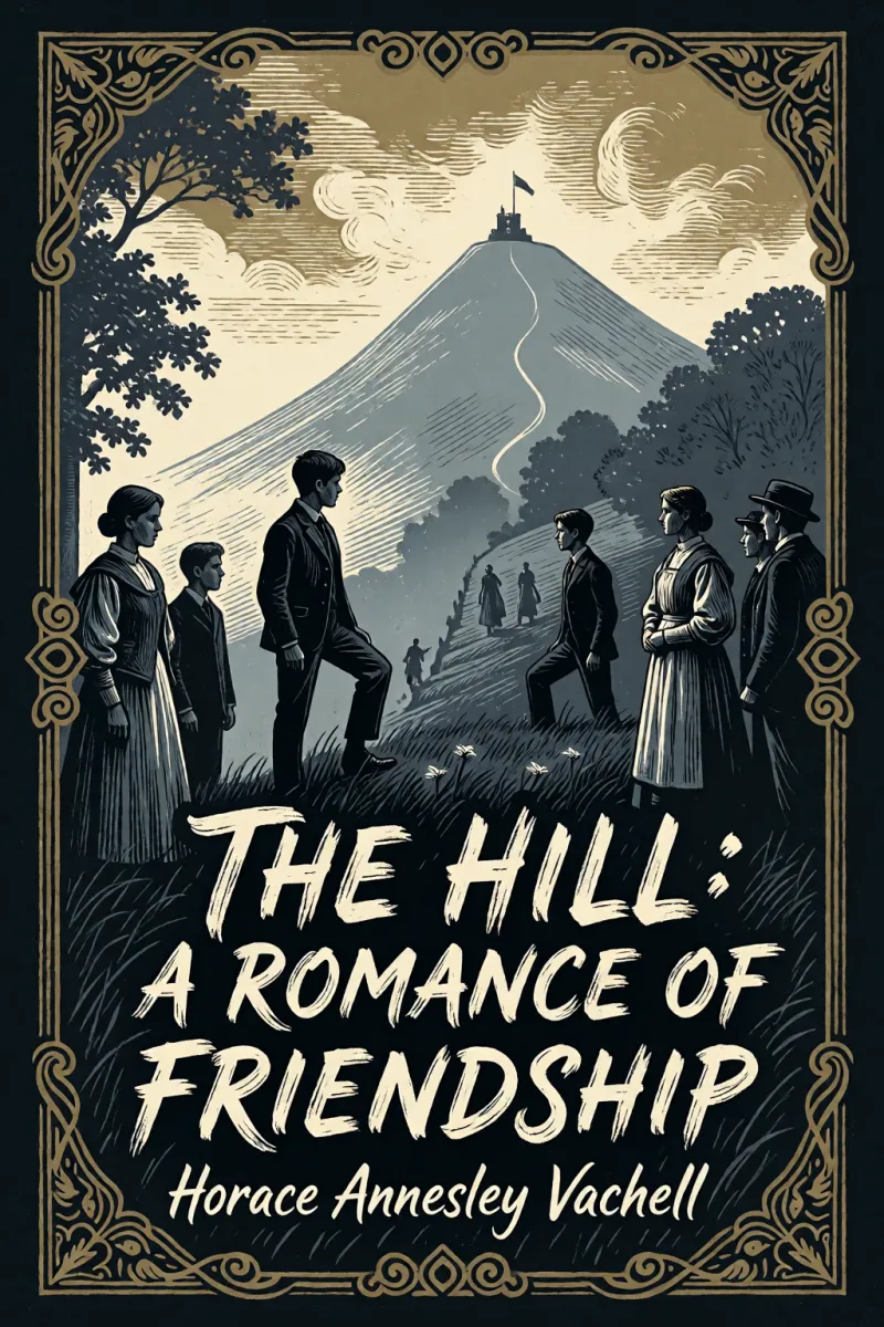 Cover of The Hill: A Romance of Friendship by Horace Annesley Vachell