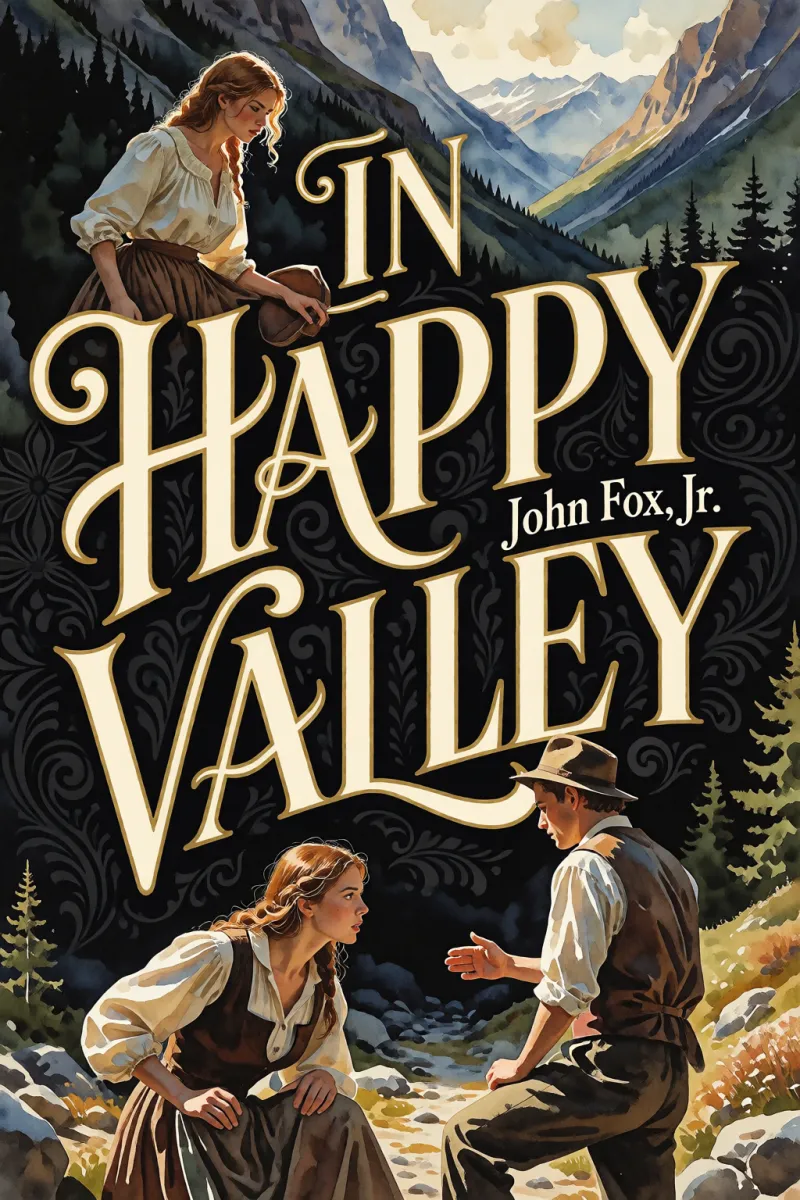 Cover of In Happy Valley by John Fox, Jr.