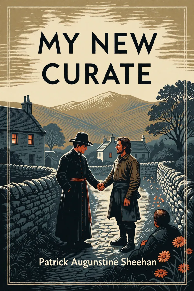 Cover of My New Curate by Patrick Augustine Sheehan