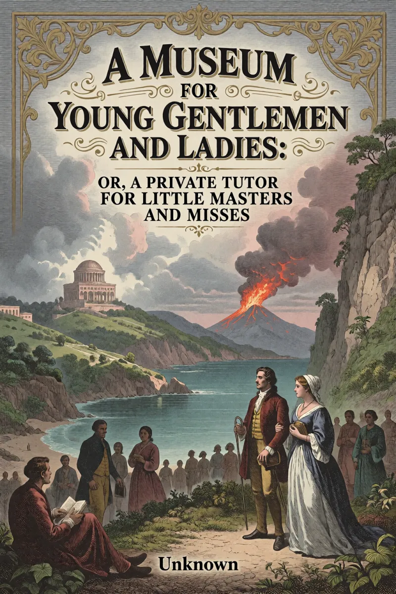 Cover of A Museum for Young Gentlemen and Ladies: Or, a Private Tutor for Little Masters and Misses by Unknown