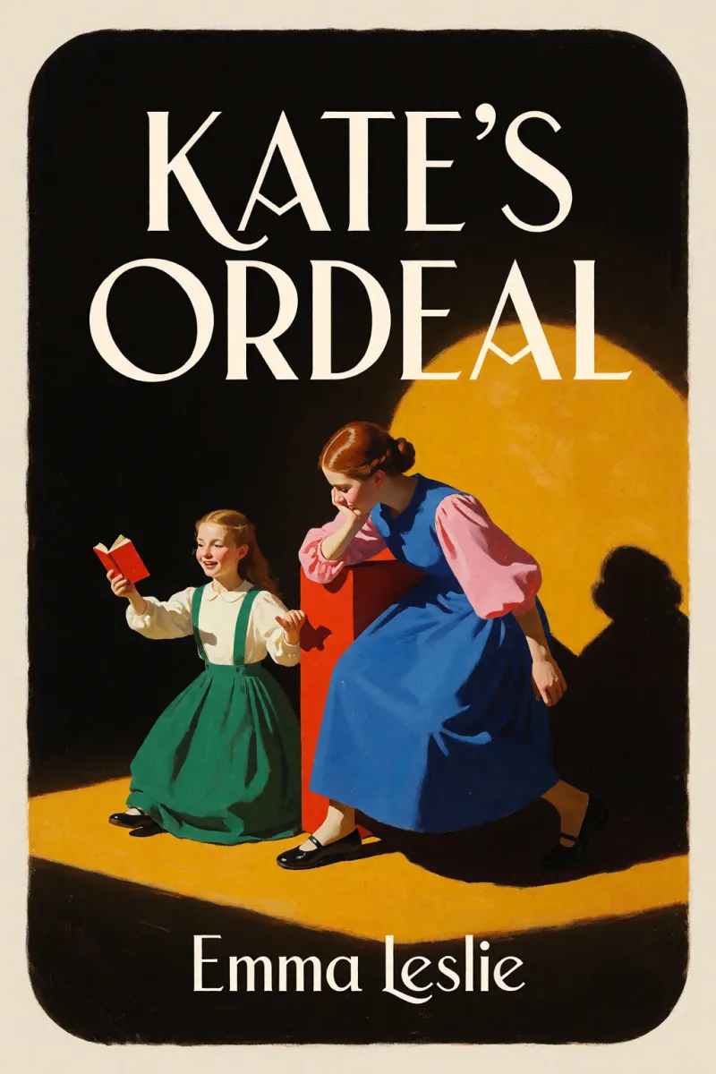 Cover of Kate's ordeal by Emma Leslie
