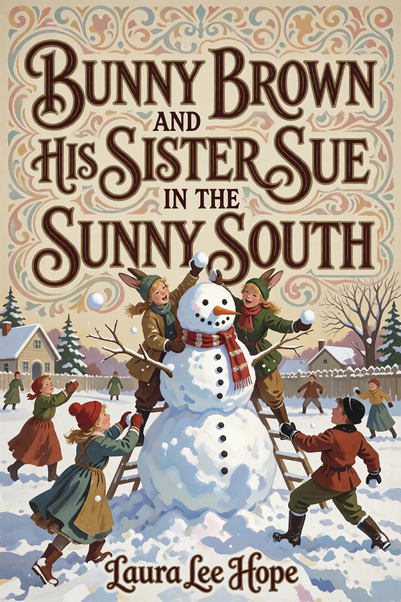 Cover of Bunny Brown and His Sister Sue in the Sunny South by Laura Lee Hope