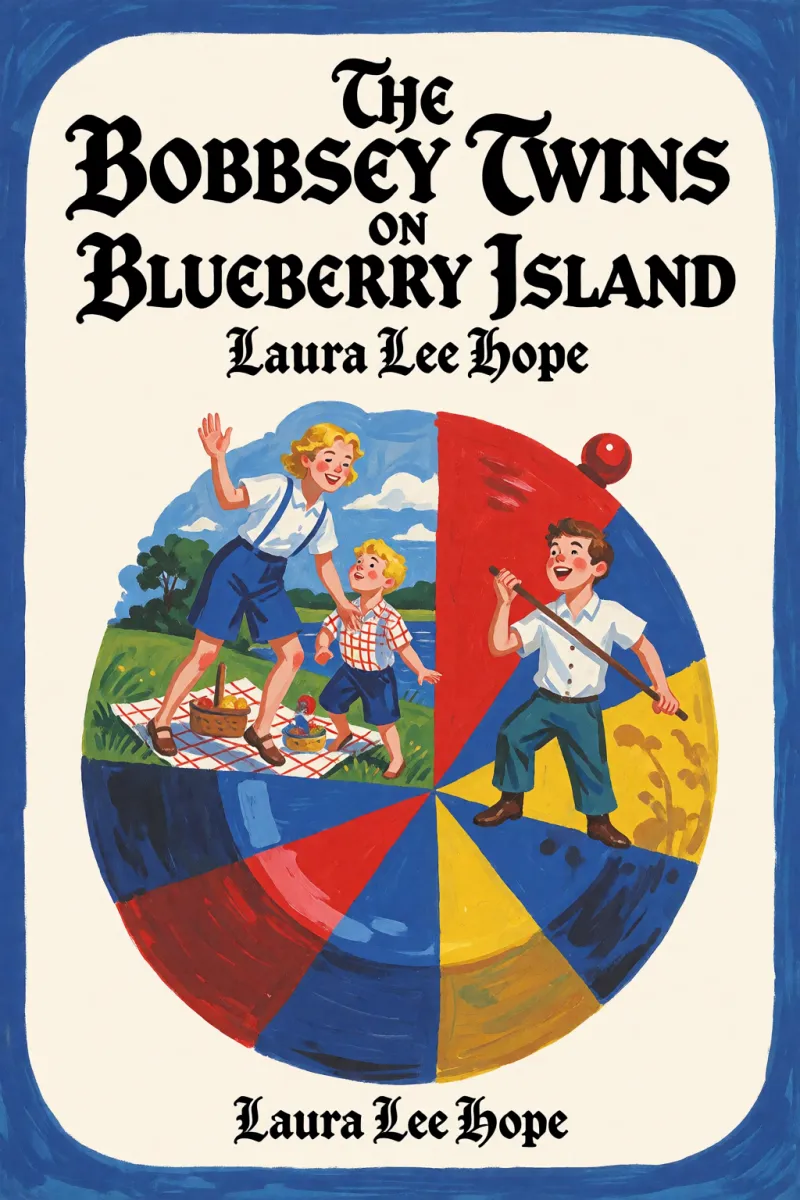 Cover of The Bobbsey Twins on Blueberry Island by Laura Lee Hope