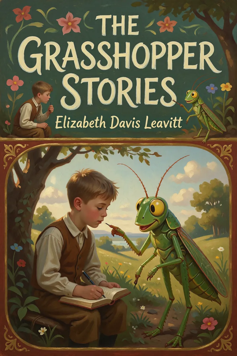 Cover of The Grasshopper Stories by Elizabeth Davis Leavitt