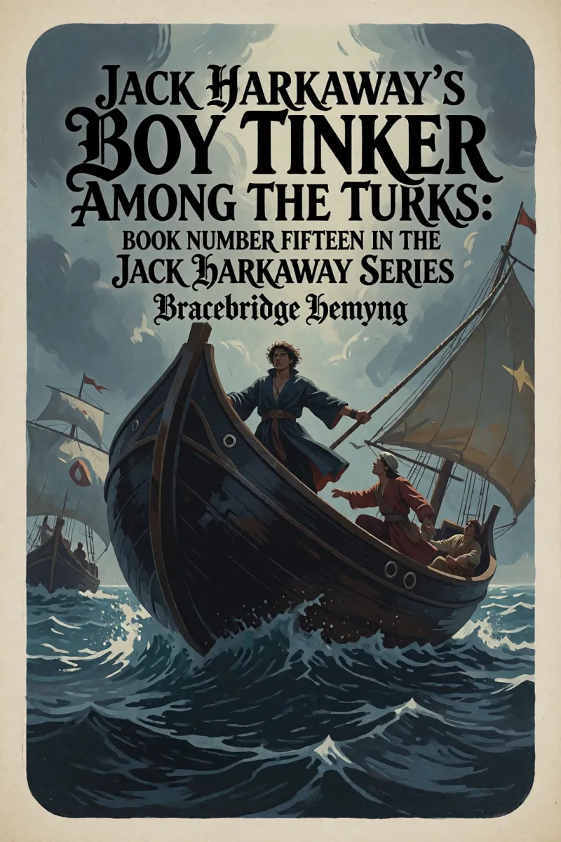 Cover of Jack Harkaway's Boy Tinker Among The Turks: Book Number Fifteen in the Jack Harkaway Series by Bracebridge Hemyng