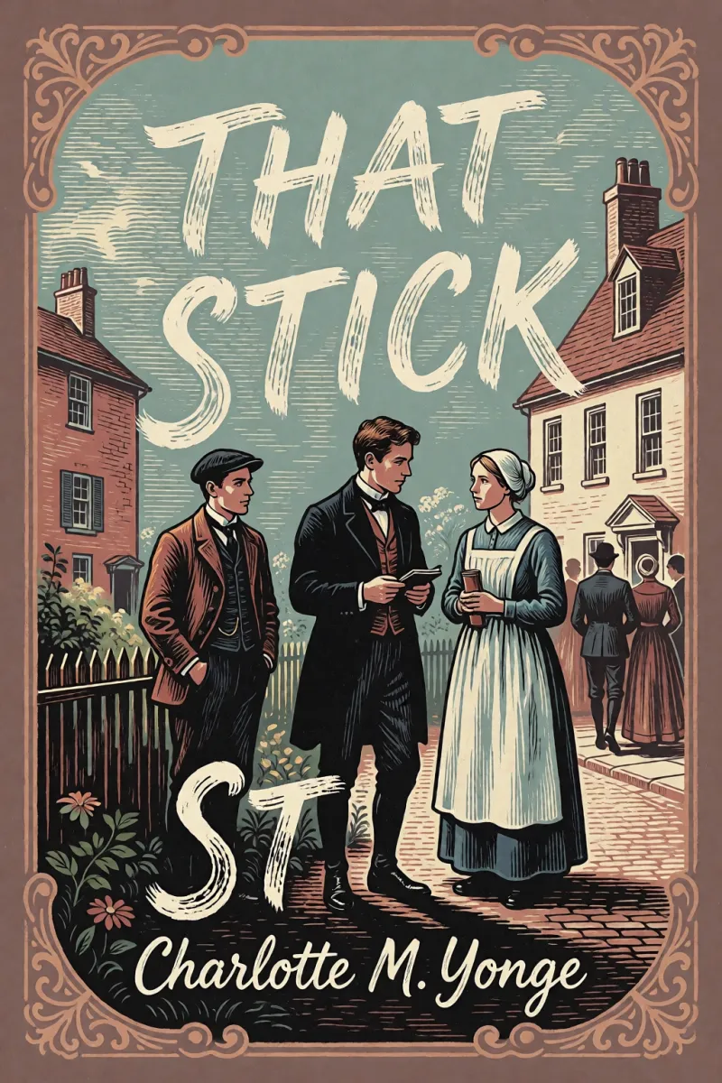 Cover of That Stick by Charlotte M. Yonge