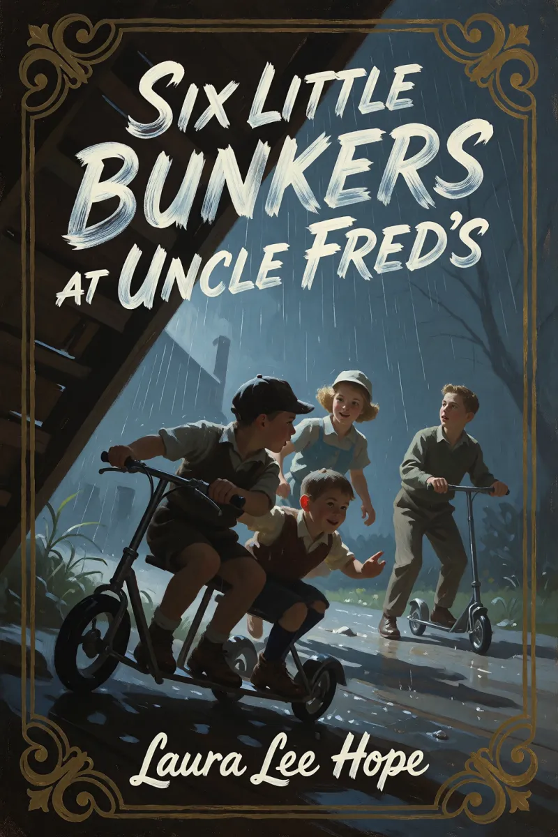Cover of Six little Bunkers at Uncle Fred's by Laura Lee Hope