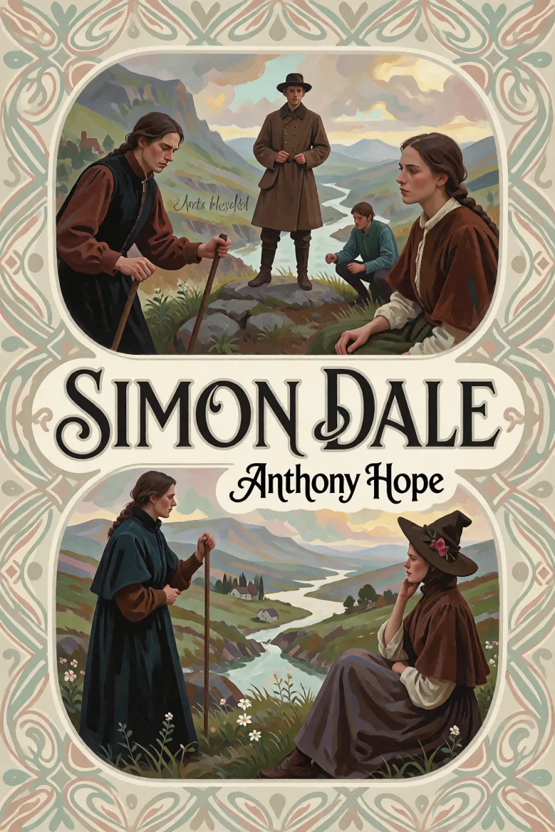 Cover of Simon Dale by Anthony Hope