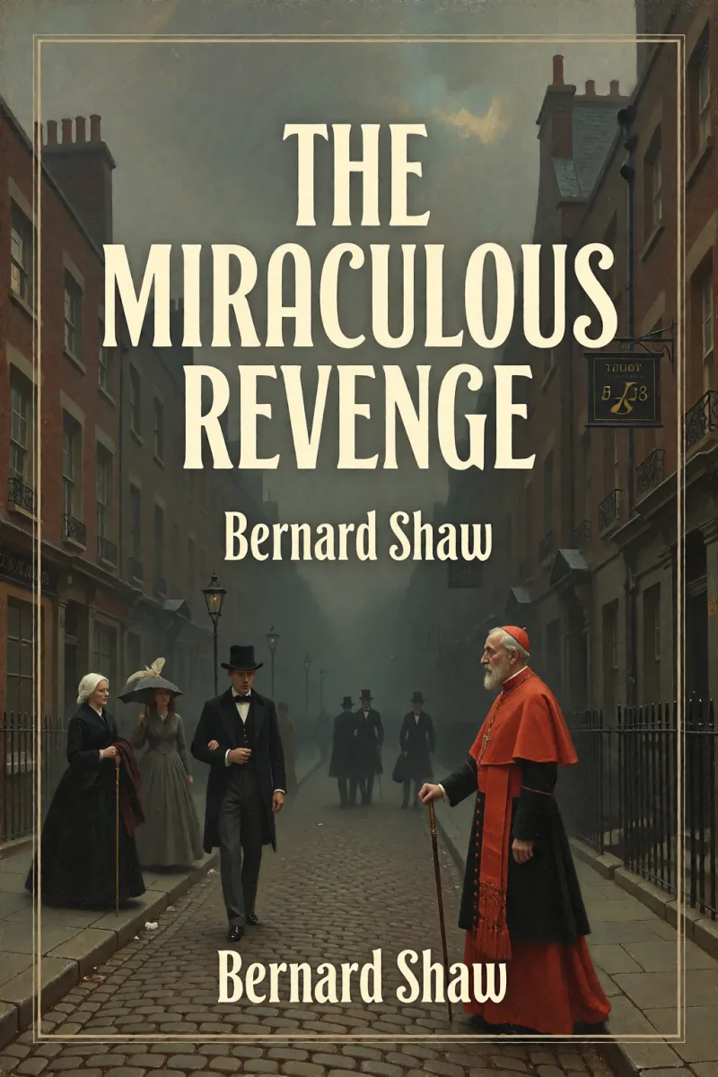 Cover of The Miraculous Revenge by Bernard Shaw
