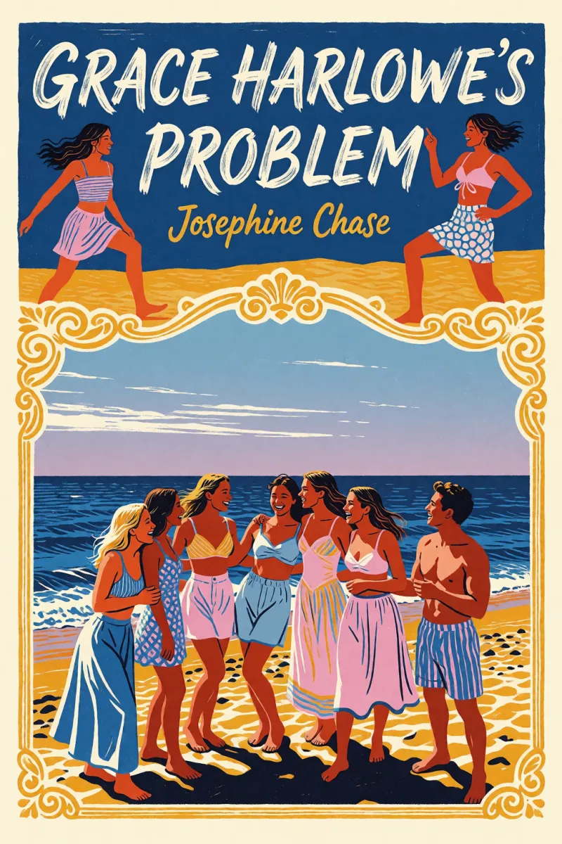 Cover of Grace Harlowe's Problem by Josephine Chase
