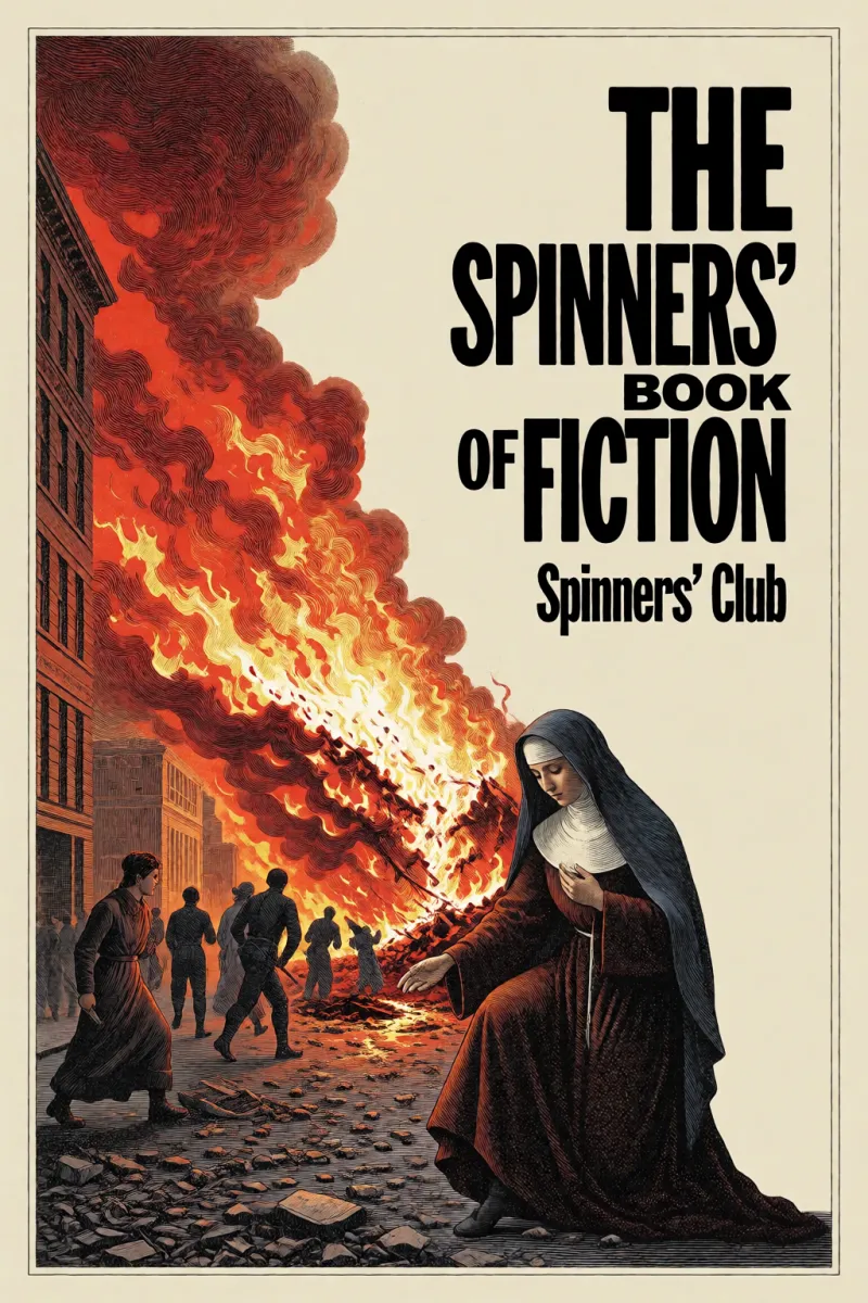 Cover of The Spinners' Book of Fiction by Spinners' Club