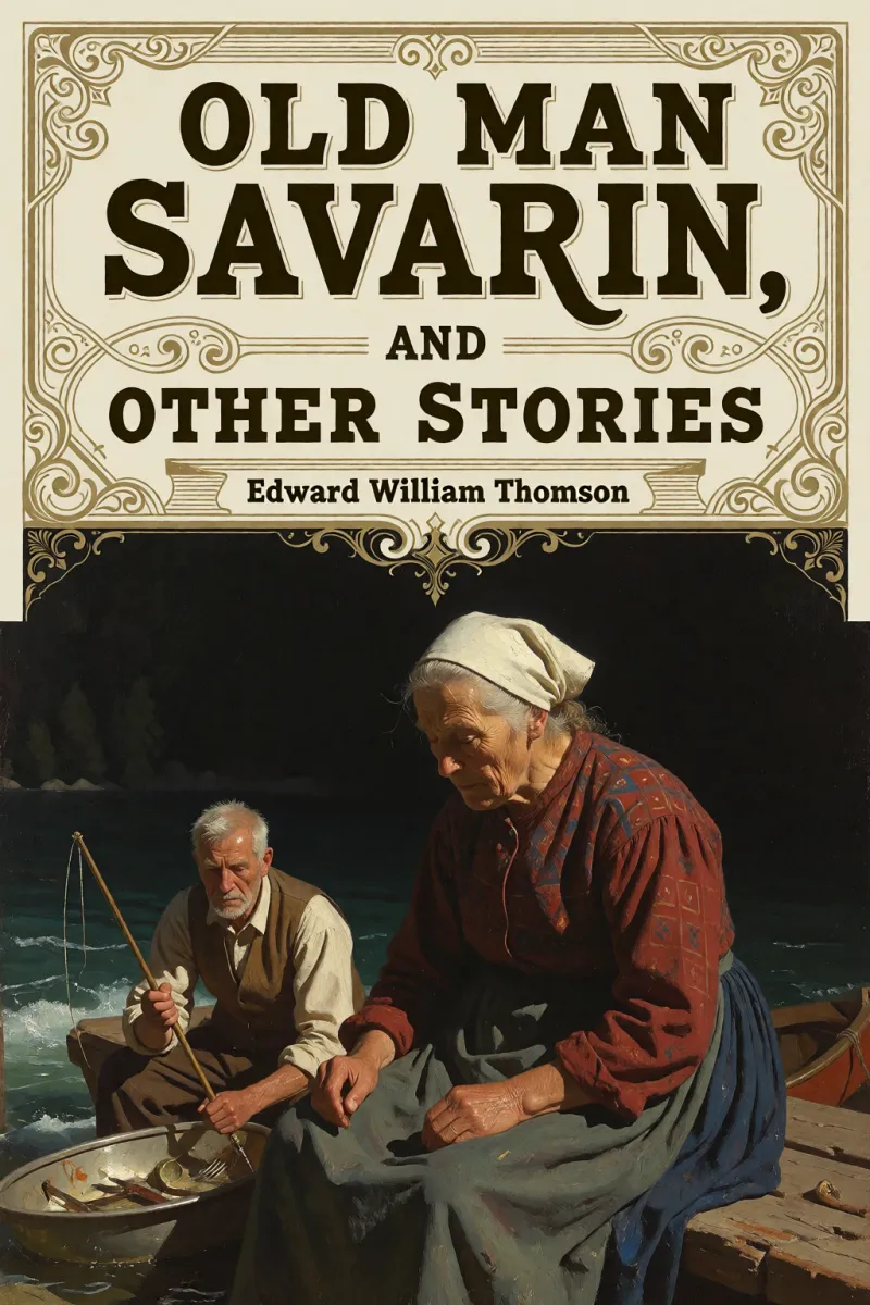 Cover of Old Man Savarin, and Other Stories by Edward William Thomson