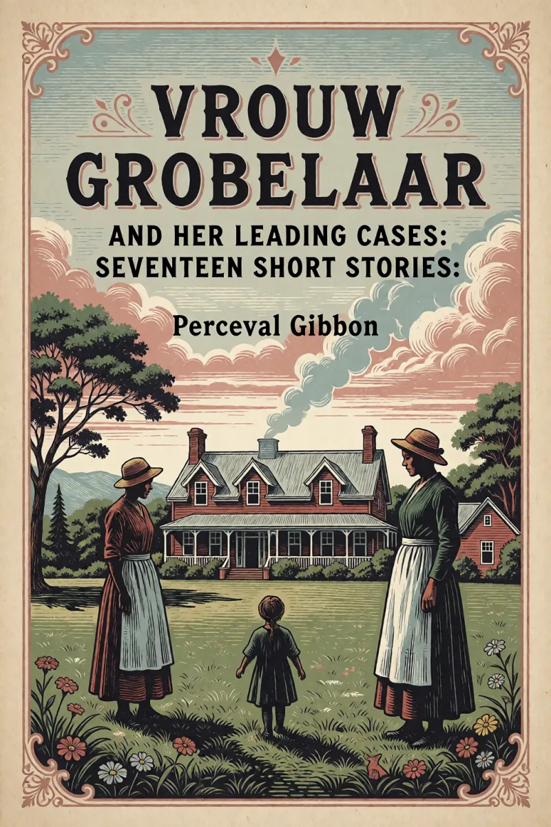 Cover of Vrouw Grobelaar and Her Leading Cases: Seventeen Short Stories by Perceval Gibbon